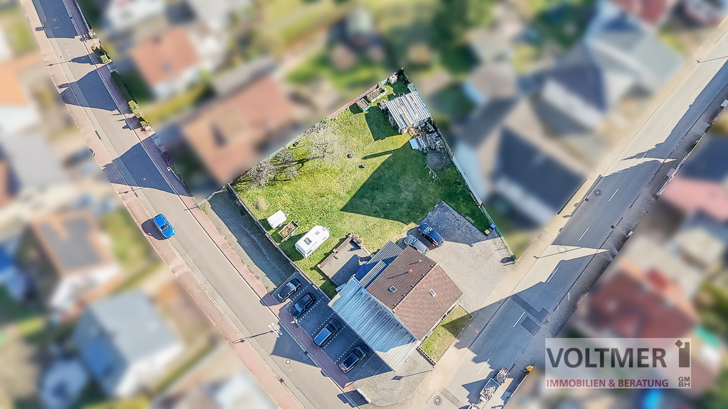 MIETFLUSS - Wohn- & Geschäftshaus mit zusätzlichem Bauplatz in Kirkel-Altstadt!