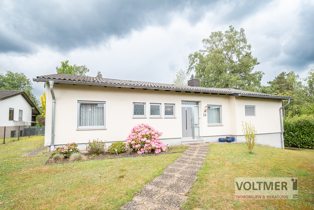 RESERVIERT - Bungalow mit Garage in Sackgassenlage von Spiesen-Elversberg!