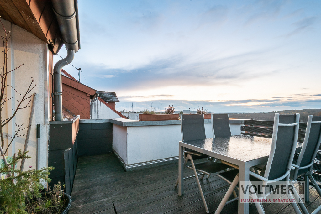 Dachterrasse