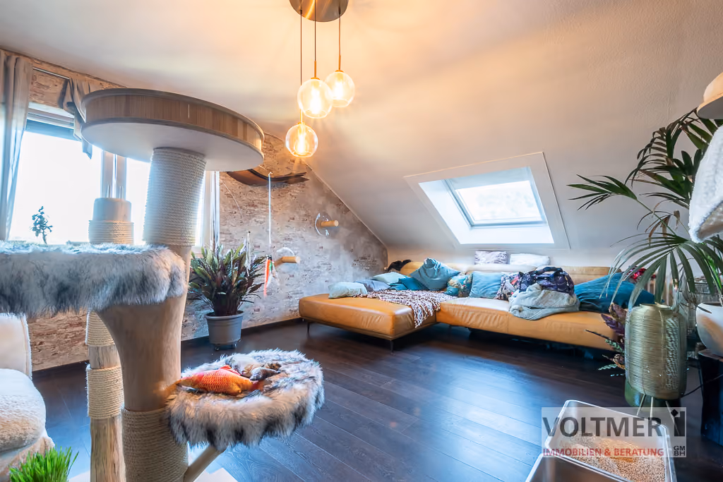 LICHTDURCHFLUTET - vermietete Eigentumswohnung mit Balkon in Neunkirchen!