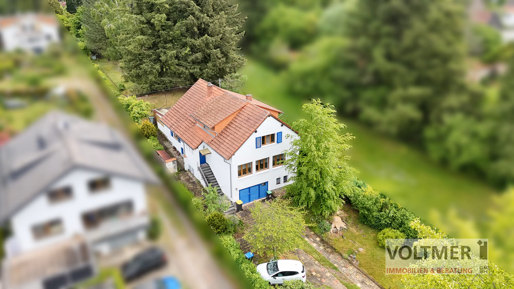 FAMILIENGLÜCK - Einfamilienhaus mit Garage & großem Grundstück in Kohlhof!