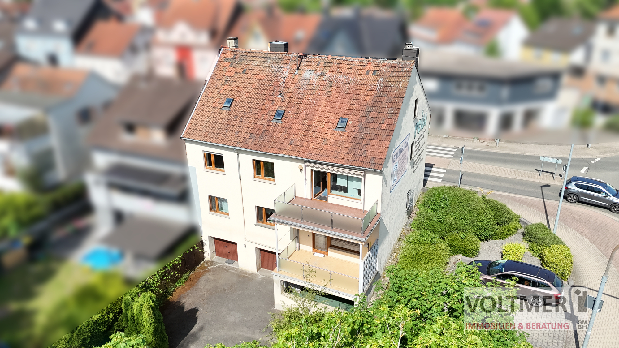 Drohnenansicht