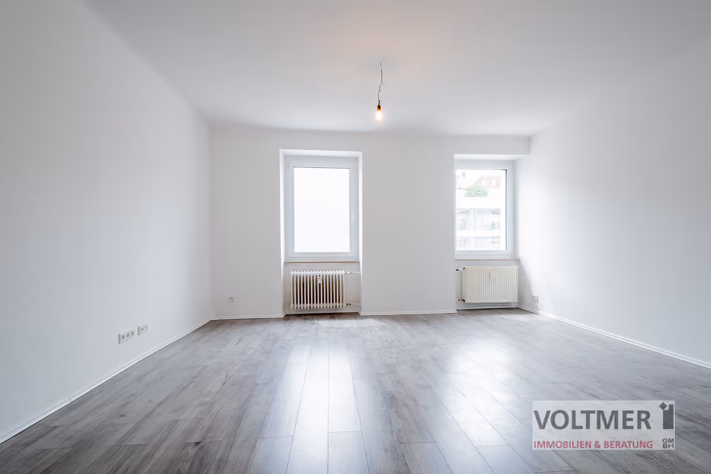 ZENTRAL – modern sanierte Mietwohnung mit Gemeinschaftsterrasse in Neunkirchen!