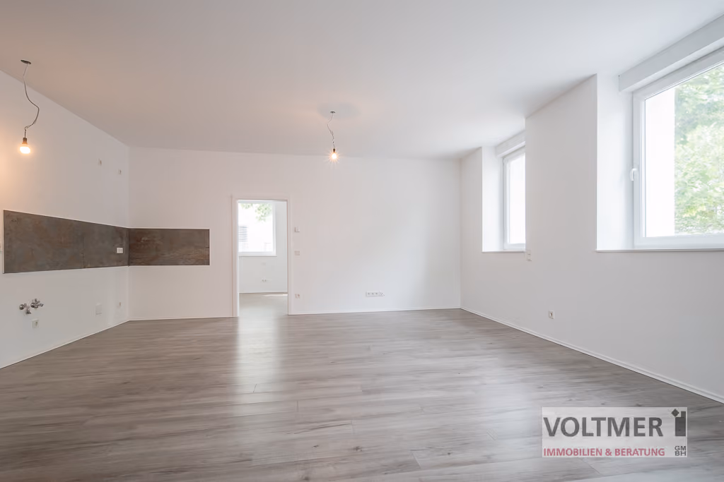 STADTNAH – modern sanierte Mietwohnung mit Gemeinschaftsterrasse in Neunkirchen!
