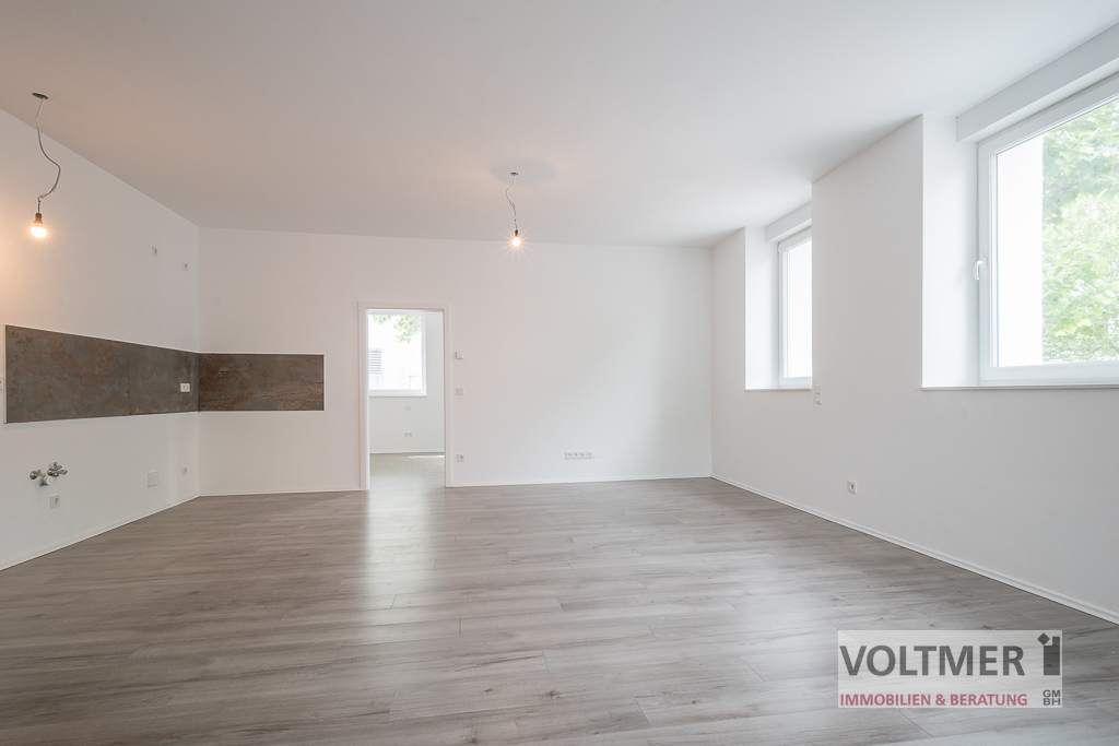 STADTNAH – modern sanierte Mietwohnung mit Gemeinschaftsterrasse in Neunkirchen!