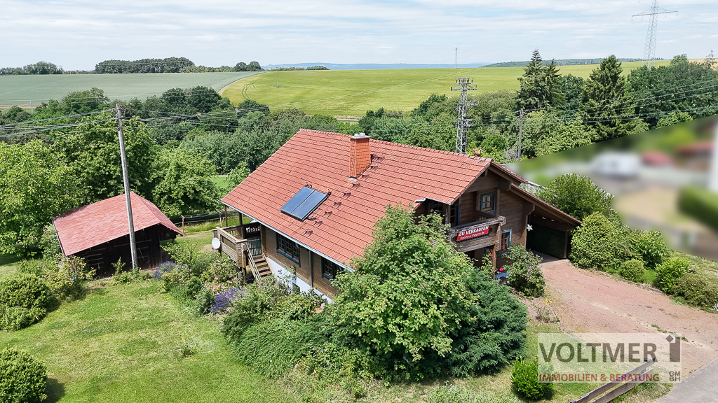 Drohnenaufnahme