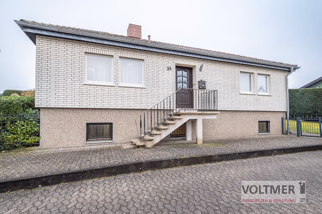 BELIEBT - Bungalow in Klinkeroptik mit Garage, Garten und Terrasse in Heiligenwald!