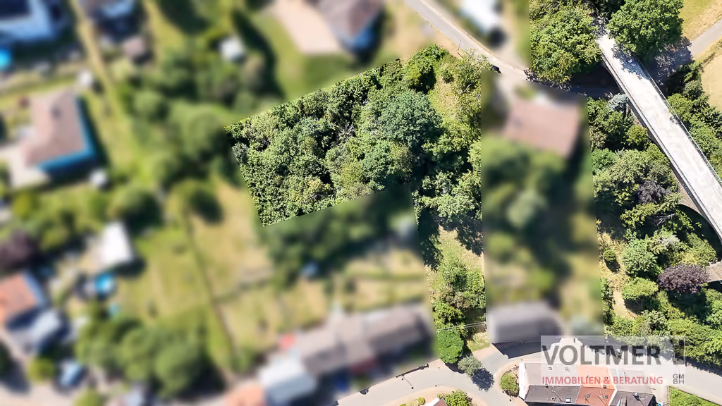 ungefähre Drohnenansicht