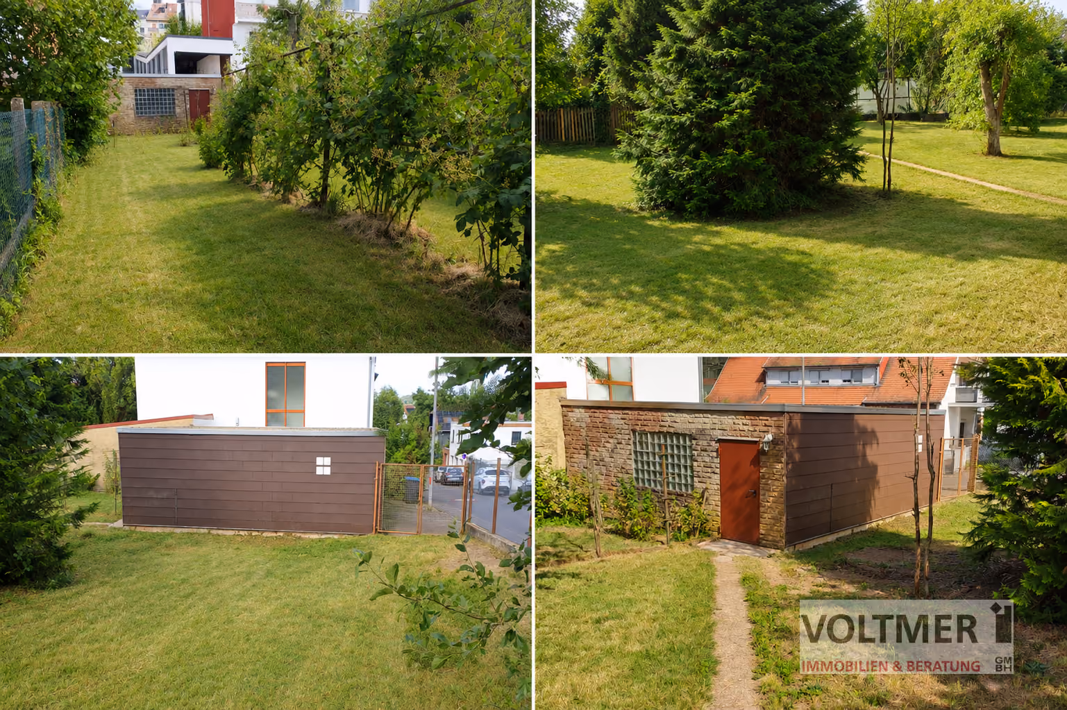 Collage Grundstück