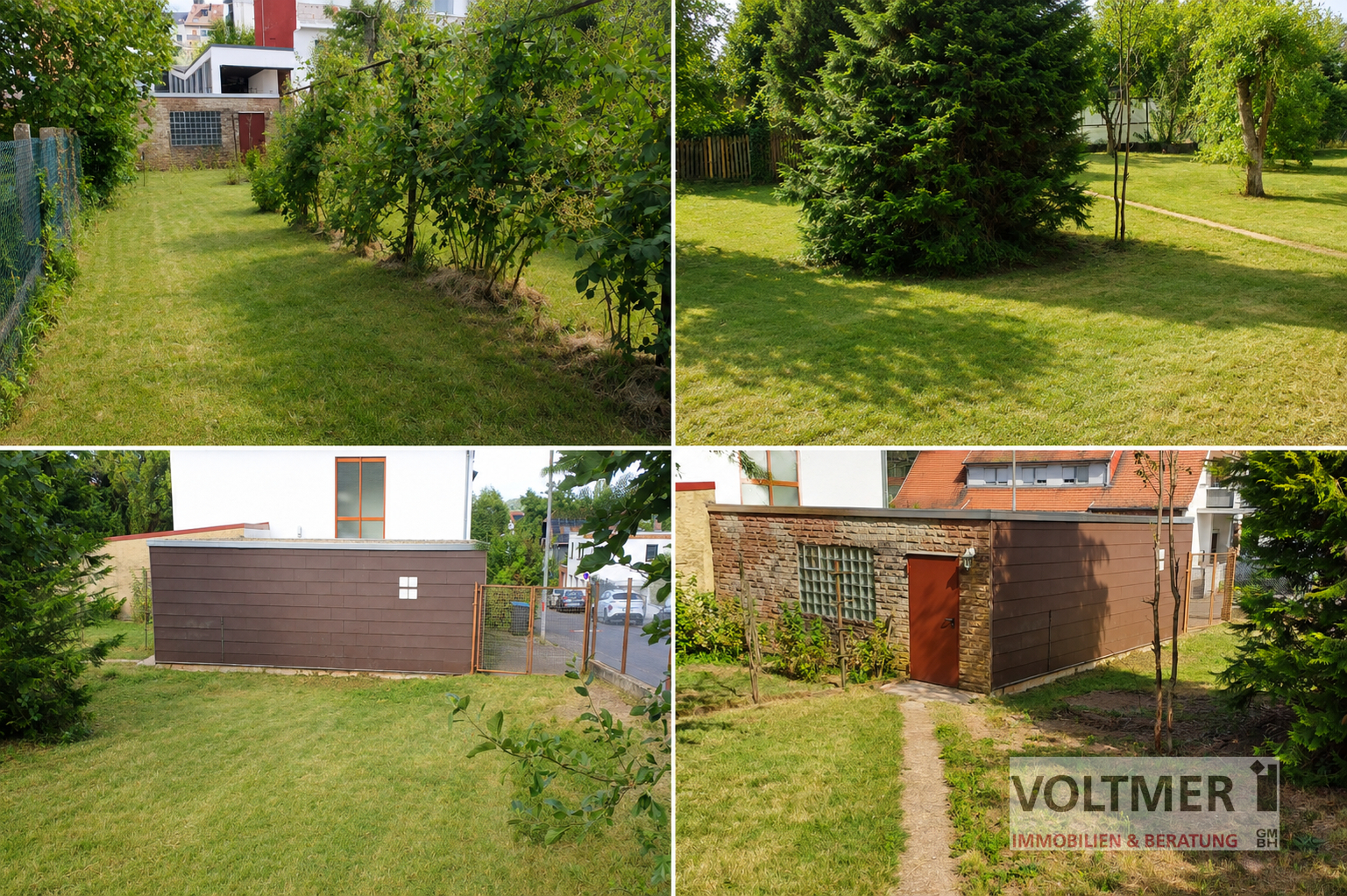 Collage Grundstück