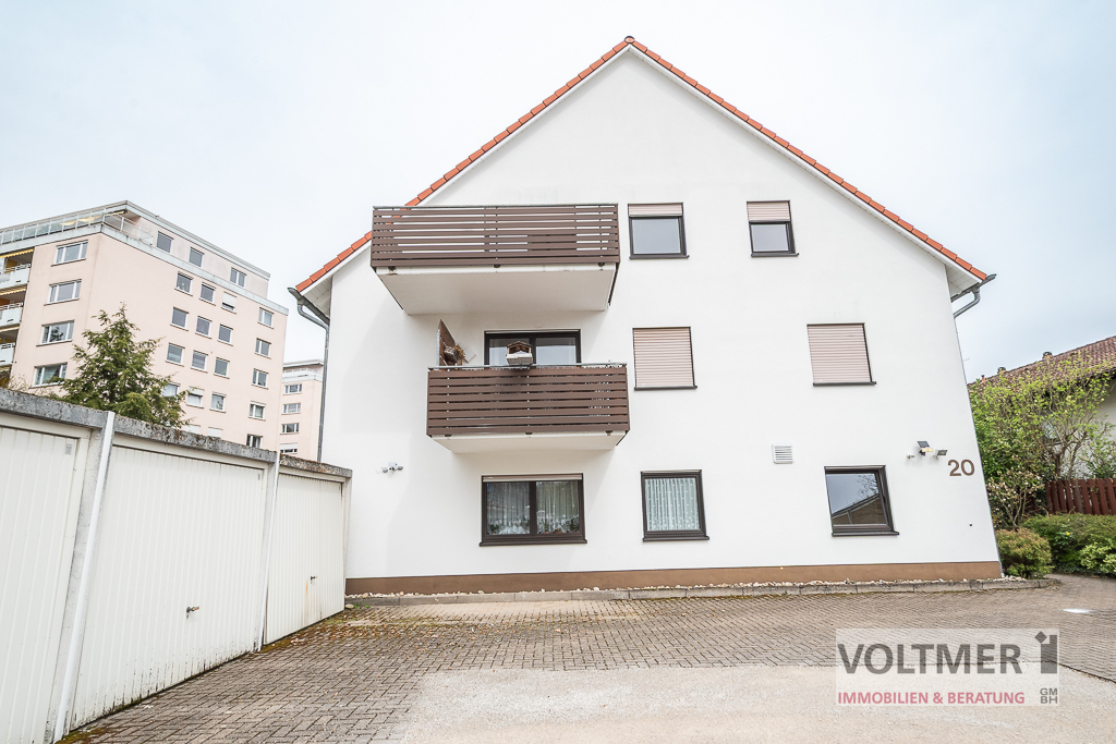 RESERVIERT - helle Eigentumswohnung mit Balkon und Garage in Homburg!