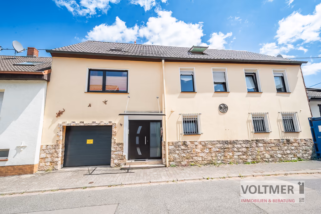 MEHRGENERATIONENHAUS - Zweifamilienhaus mit Garage und Garten in ruhiger Lage von Heiligenwald!