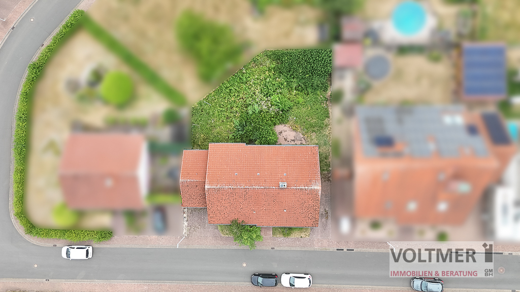 Drohnenansicht