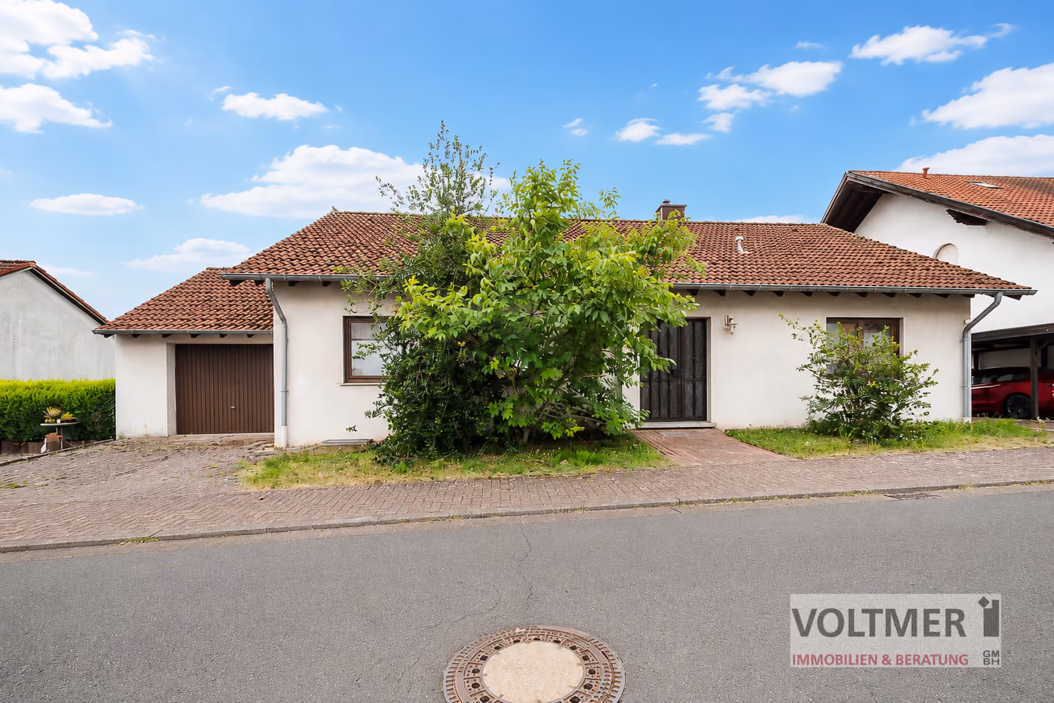 POTENZIAL - Einfamilienhaus mit Garage und Garten in beliebter Lage von Niederbexbach!