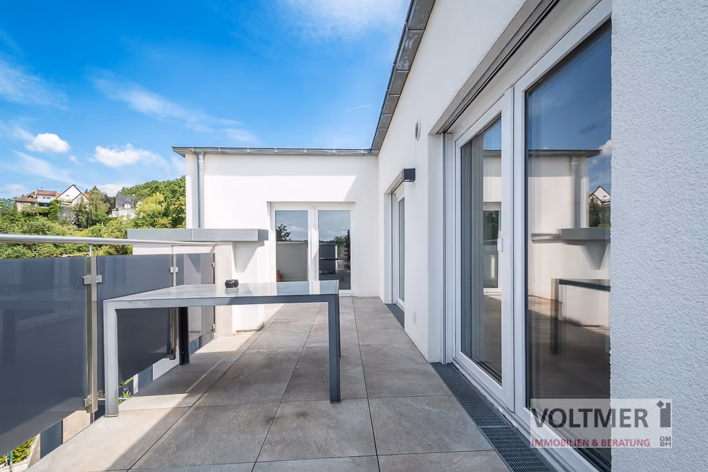 Dachterrasse