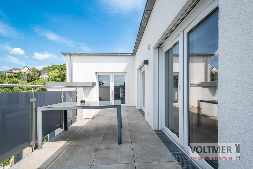 Dachterrasse