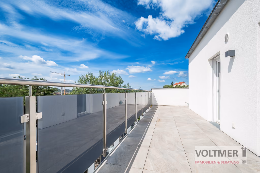 Dachterrasse