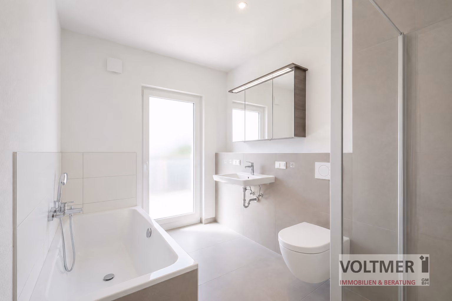 Tageslichtbad en Suite