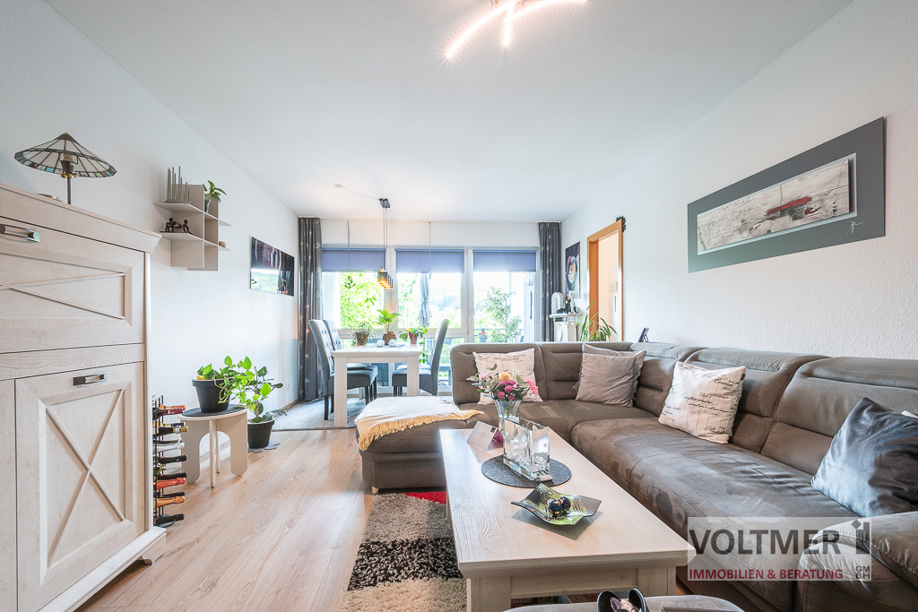 RESERVIERT - vermietete Eigentumswohnung mit Tiefgaragenstellplatz in Sulzbach!
