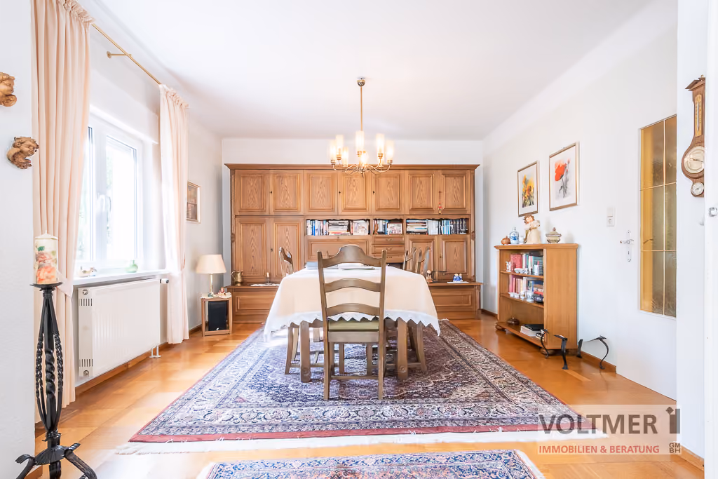 Wohn-/Esszimmer Haus Nr. 13
