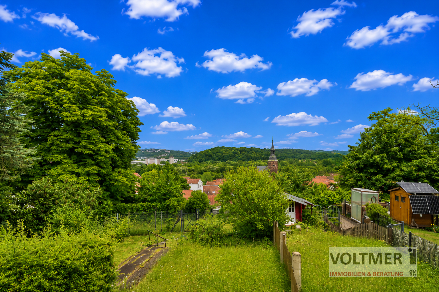 Ausblick Dachterrasse