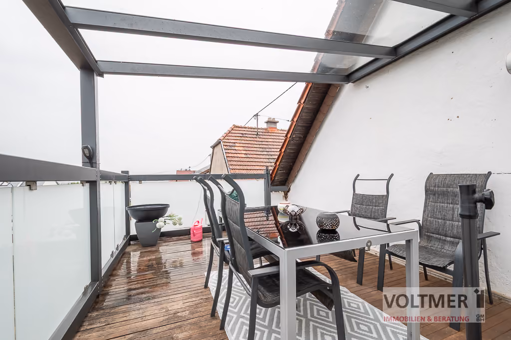 DG Dachterrasse