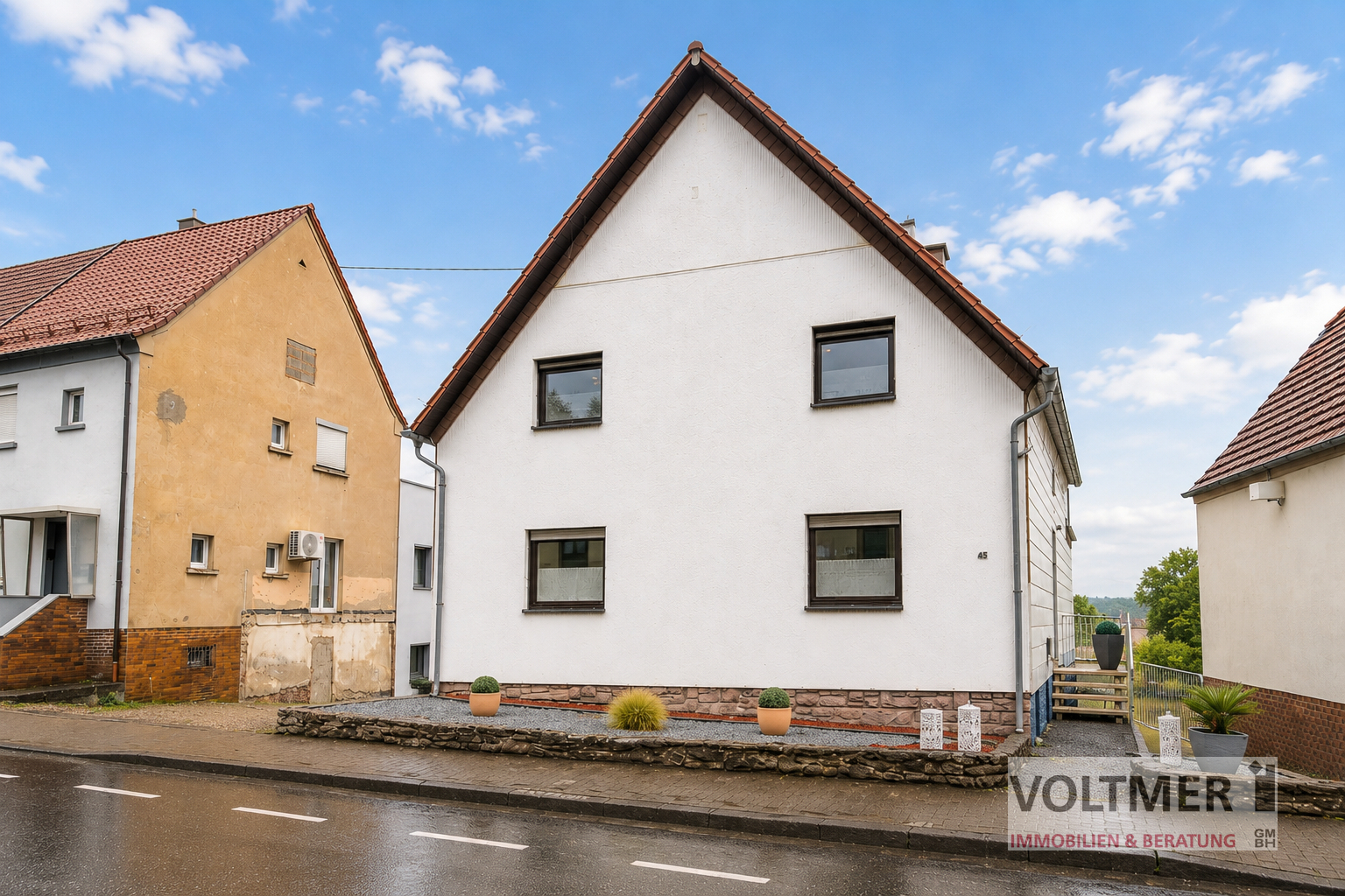 RUHEPOL - freistehendes Einfamilienhaus mit Doppelgarage in Illingen!