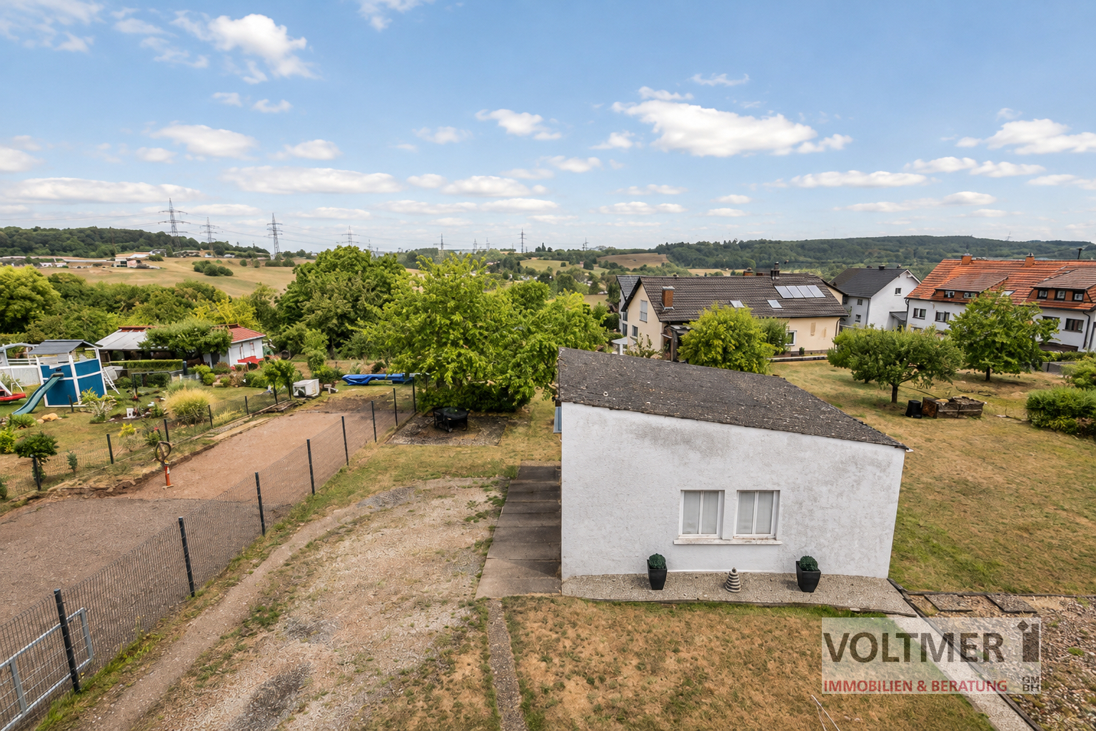 Ausblick Dachterrasse