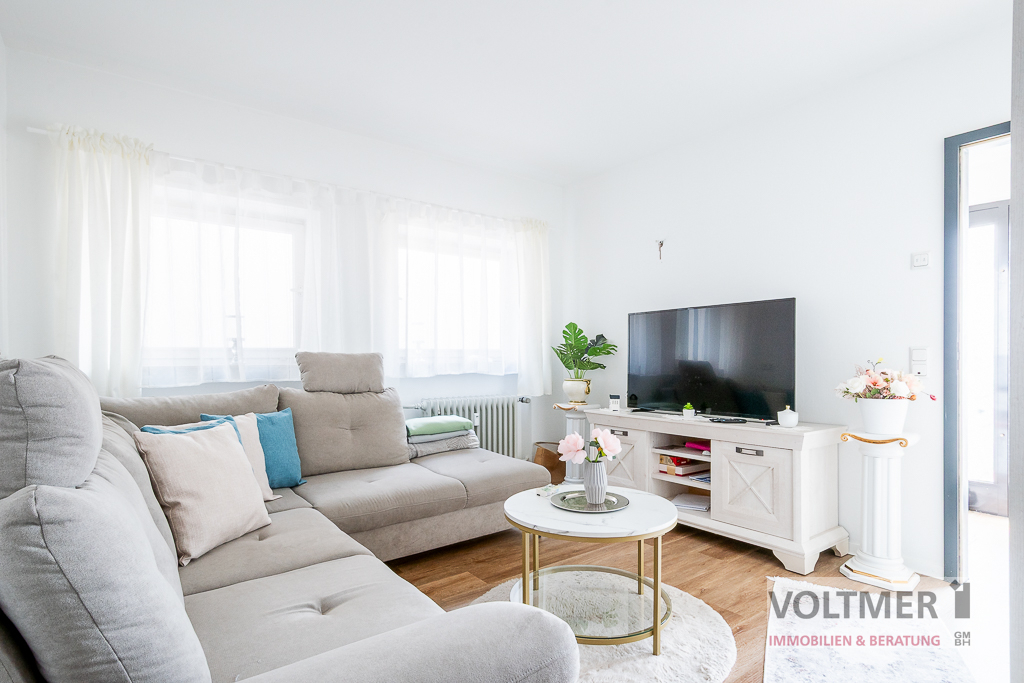 Wohnzimmer Wohnung UG