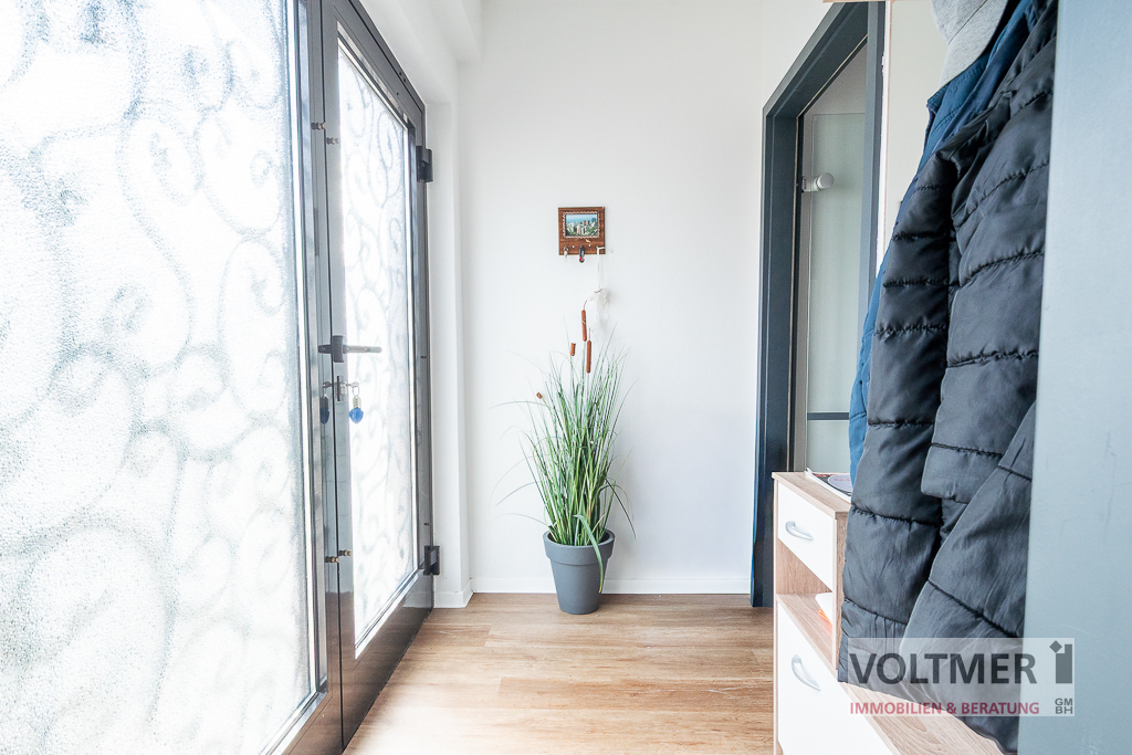 Eingangsbereich Wohnung UG