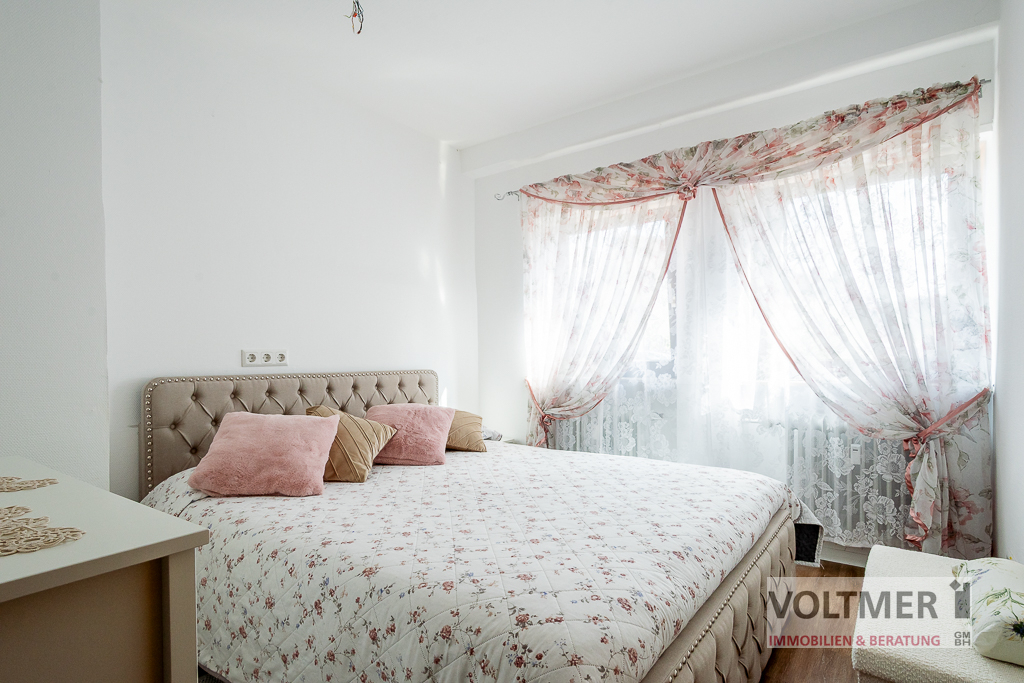 Schlafzimmer Wohnung UG
