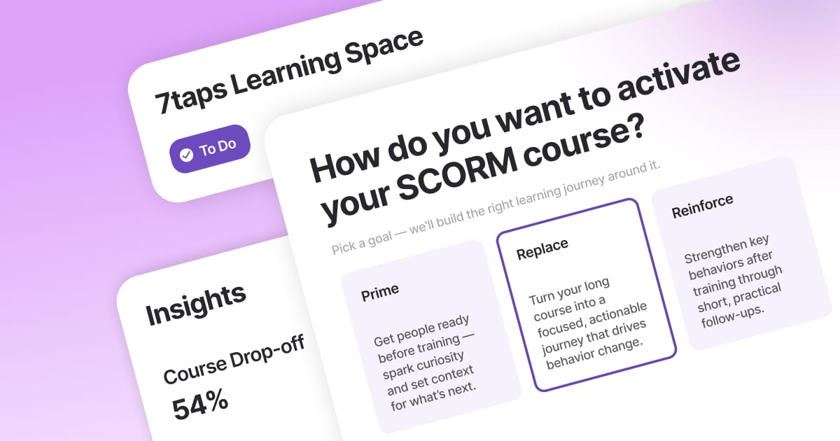 Our biggest product update in 5 years: what's new in 7taps