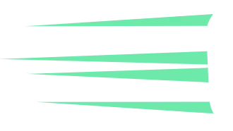 A black background with a green line in the middle