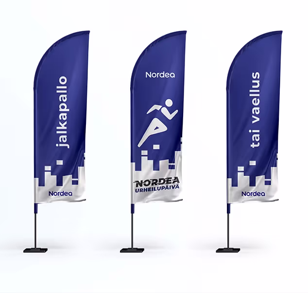 Nordea flags