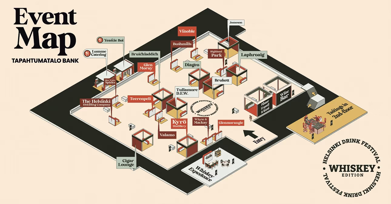 event map