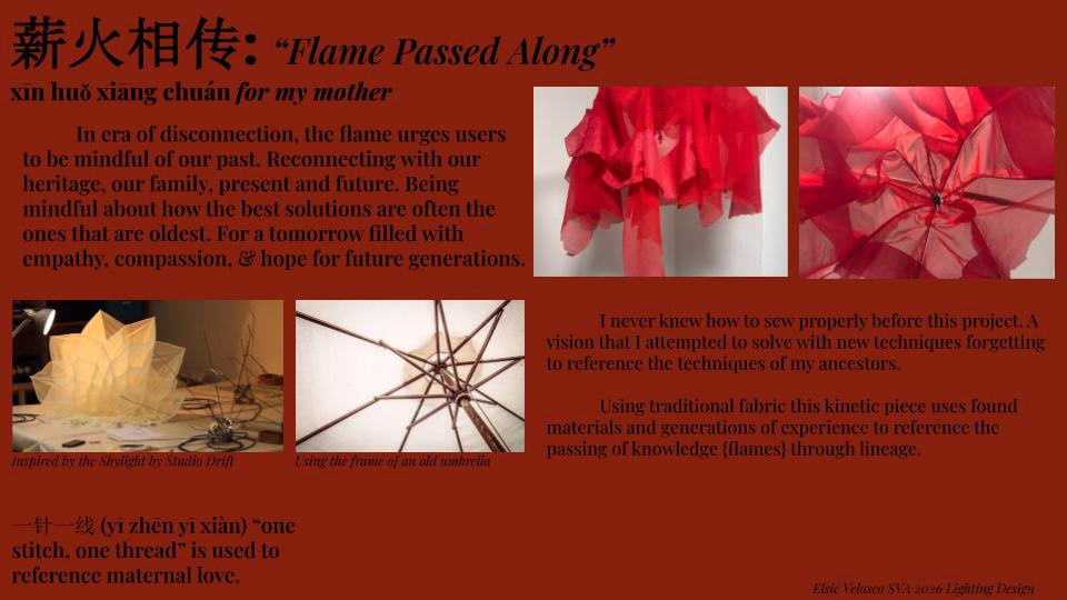 薪火相传: Flame Passed Along