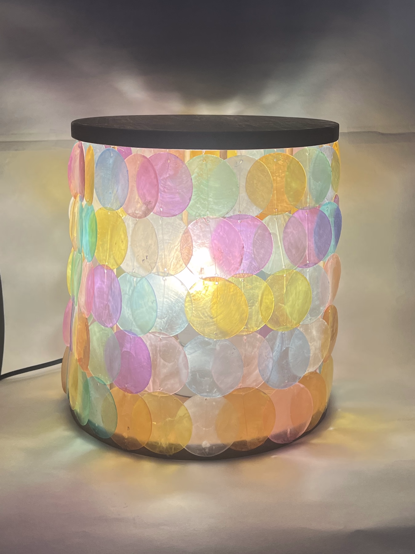 Capiz Glow Lamp