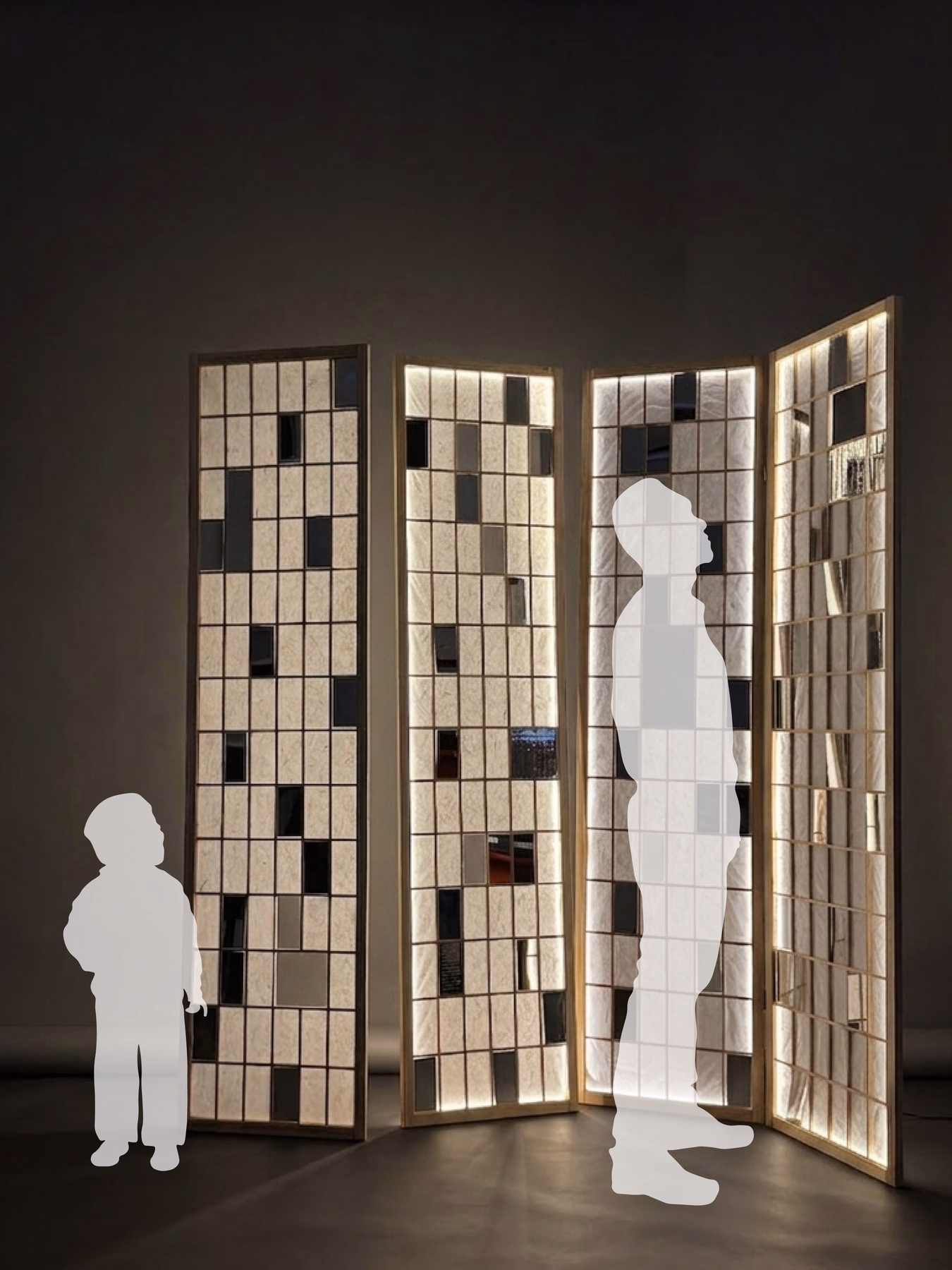 In Through the Out Door : Reimagining the Traditional Korean Architecture Through Light