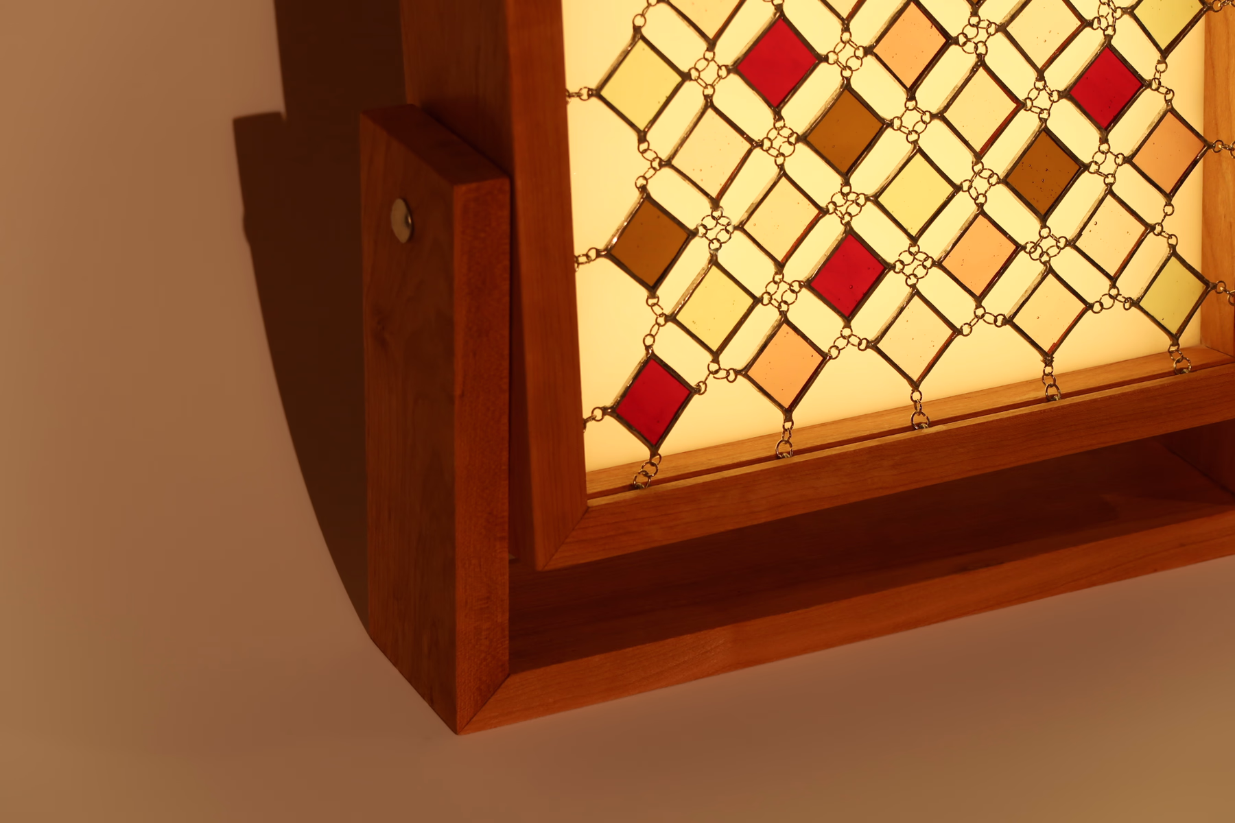Lattice Lamp