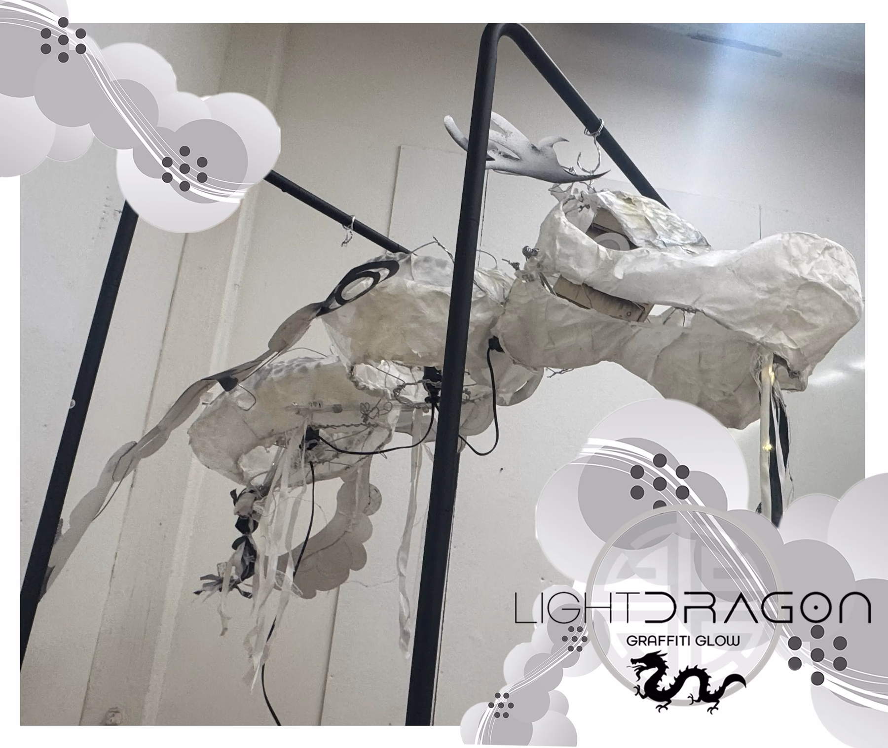 Light Dragon: Grafitti Glow
