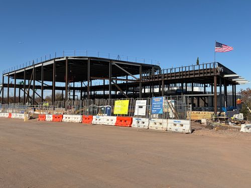 Northern Virginia Science Center Reaches Major Construction Milestone with Topping Out Celebration