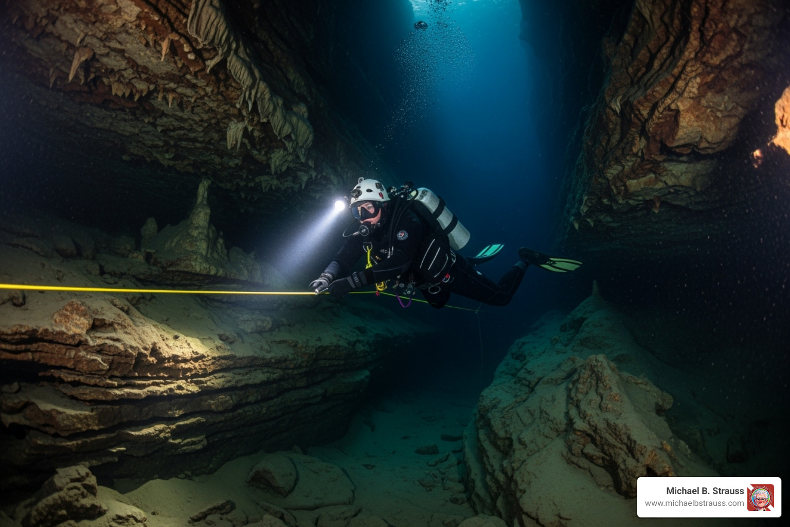 cave diver managing guideline - best cave diving books