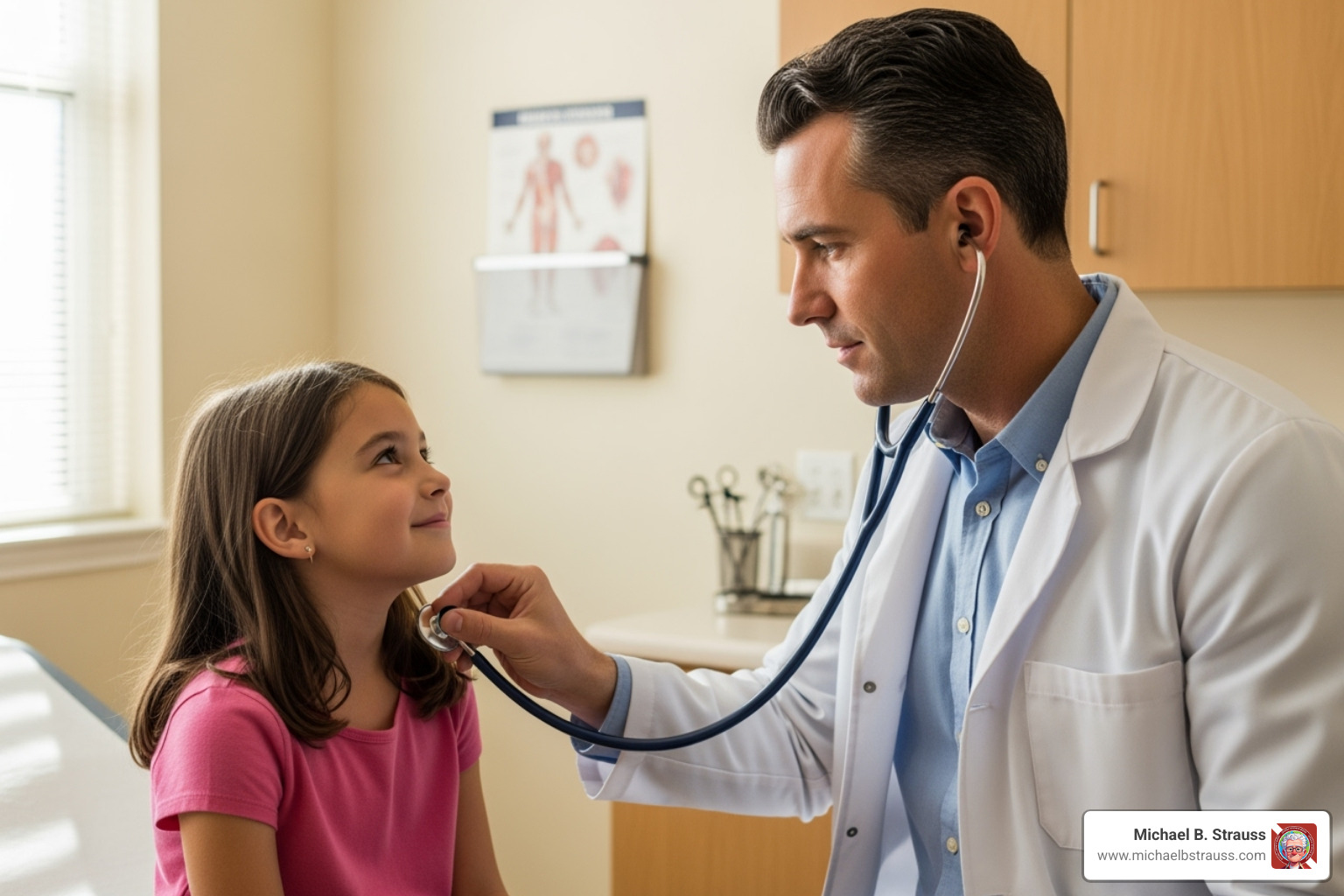 doctor using stethoscope - dive medical cost