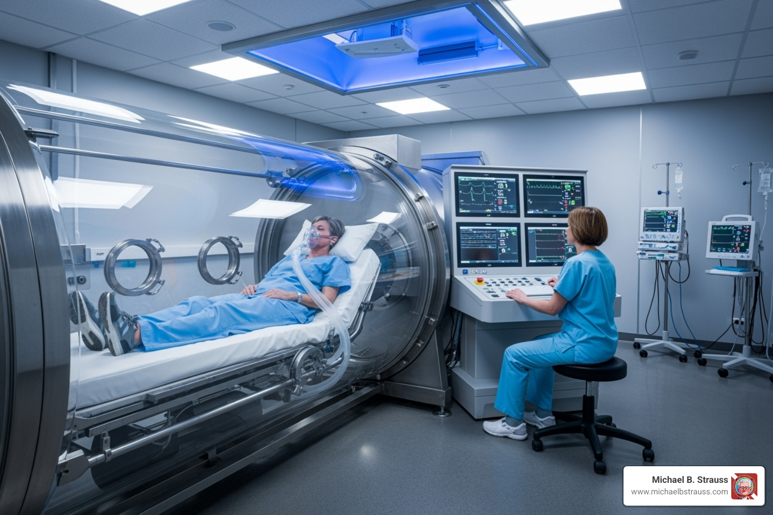 hyperbaric chamber - dive medicine conference