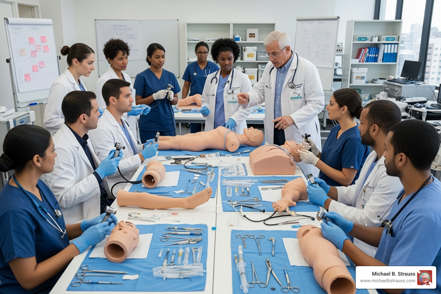 hands-on medical workshop - dive medicine conference
