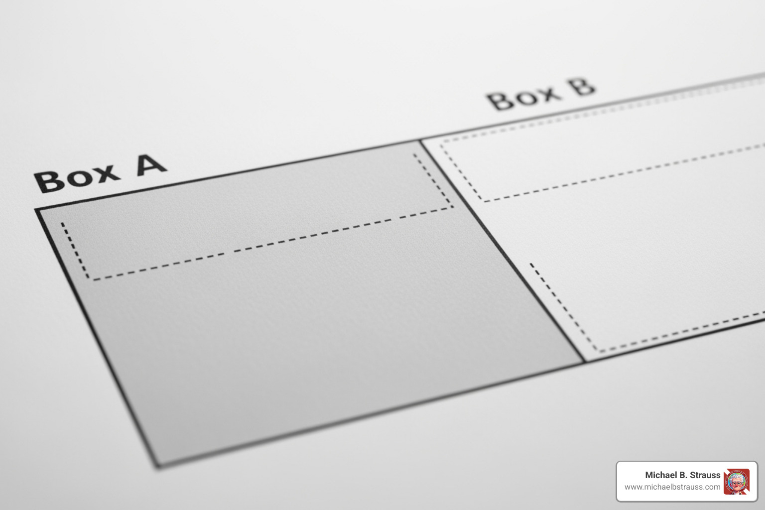 Image of the 'Box A' or 'Box B' section of the medical form - sandals scuba diving medical form
