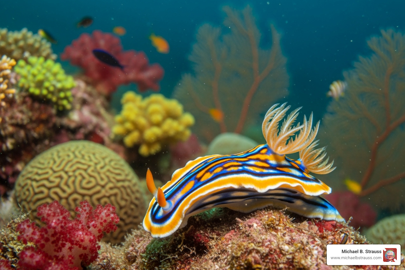 Cuttlefish or nudibranch in Phu Quoc waters - phu quoc vietnam diving
