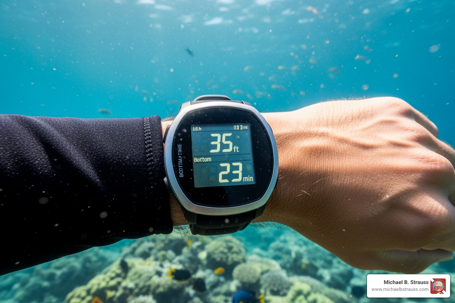 dive computer - scuba diving gear