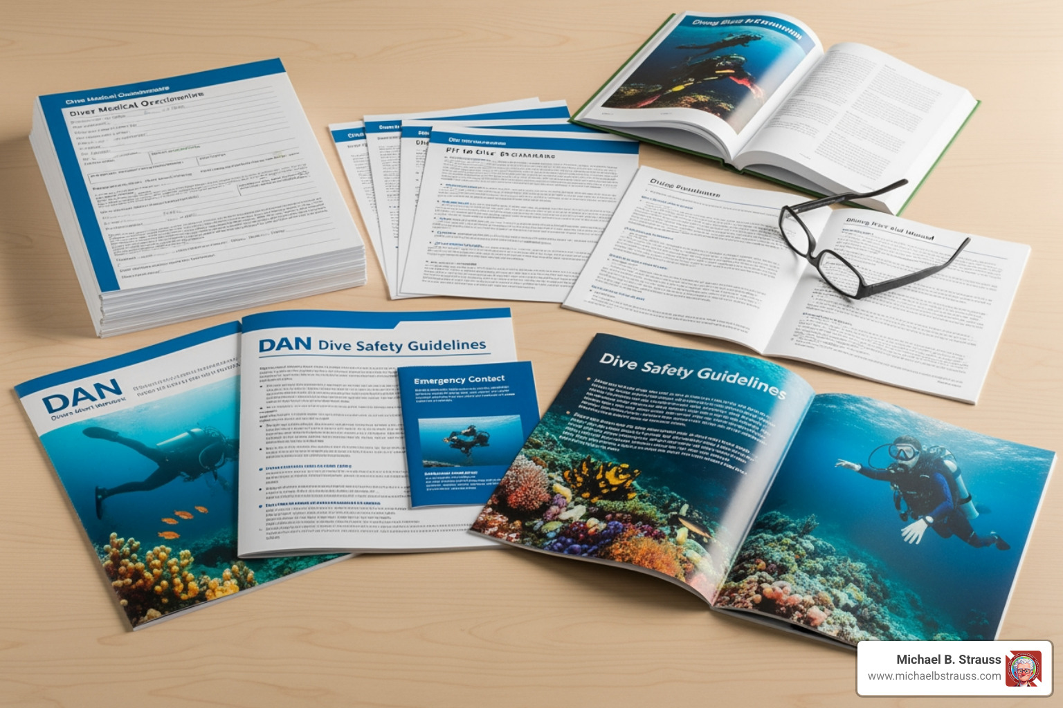 collection of diving safety resources - Scuba diving health checklist collection of diving safety resources - Scuba diving health checklist