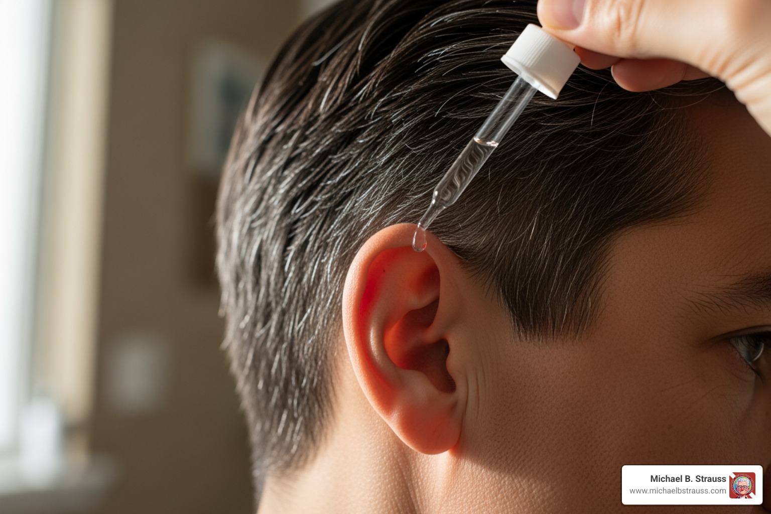 applying ear drops - ear drops for scuba divers applying ear drops - ear drops for scuba divers